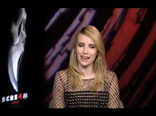 Emma Roberts (Scream 4) - Interview | Celebrity Interviews