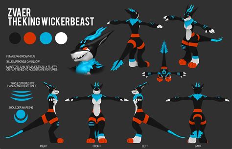 FN - Artwork - Zvaer The Wickerbeast Reference Sheet