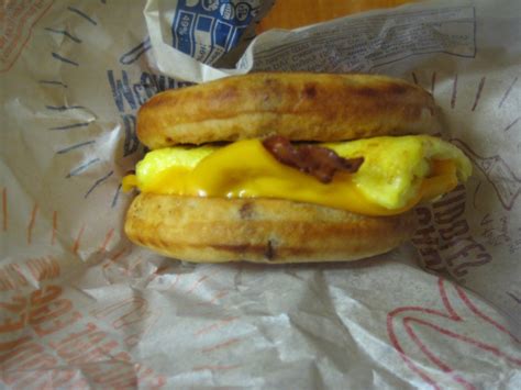 Review: McDonald's - Bacon, Egg and Cheese McGriddle | Brand Eating