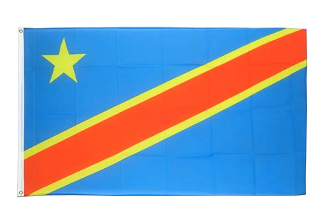 Demokratische Republik Kongo Flagge kaufen - FlaggenPlatz.at