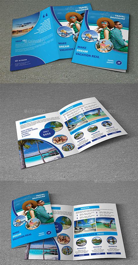 11 Free Sample Travel Brochure Templates - Printable Samples