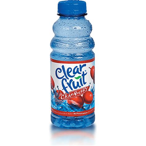 CLEAR FRUIT CRANBERRY 20 FL | Shop | Foodtown