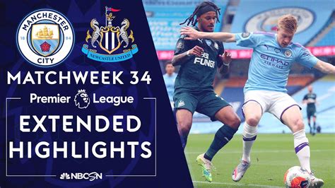 Manchester City v. Newcastle | PREMIER LEAGUE HIGHLIGHTS | 7/8/2020 | NBC Sports - YouTube