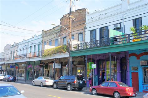 Magazine Street in New Orleans - A Popular Shopping Street along the ...