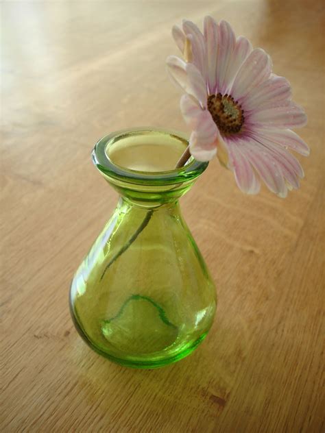 Coloured Recycled Glass Bud Vases (set of 3) #1 - Natural Simplicity