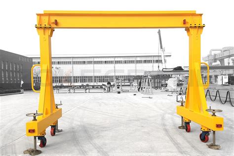 15 Years Portable Gantry Cranes Manufactruer | ZOKE CRANE