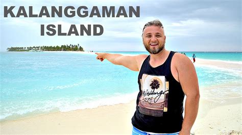 OVERNIGHT CAMPING IN KALANGGAMAN ISLAND | LEYTE, PHILIPPINES - YouTube