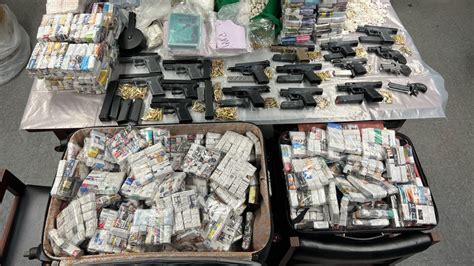 Drug bust Queens: Heroin, fentanyl, and cocaine worth over $10 million seized from abandoned ...