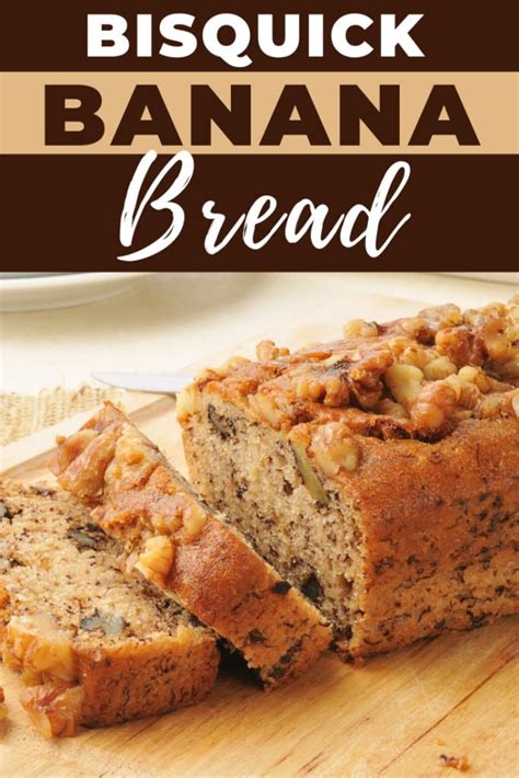 Bisquick Banana Bread Recipe - Insanely Good