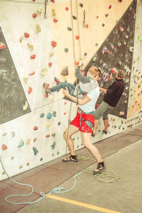 Indoor Rock Climbing for kids - a mix of fun and exercise - Travel Family Blog