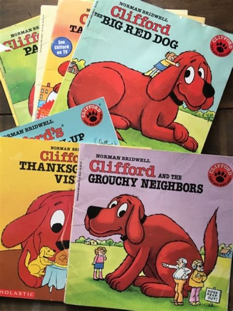 Clifford the Big Red Dog Book YOUR CHOICE of Books Clifford | Etsy