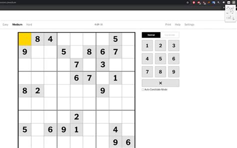 new york times sudoku printable sudoku printable - nyt sudoku easy ...