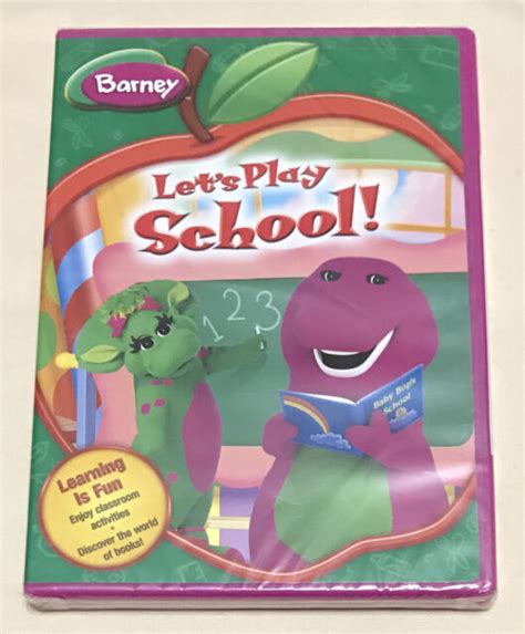 Barney - Lets Play School (DVD, 2009) for sale online | eBay