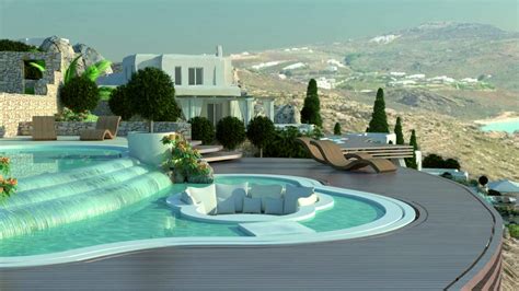 9 Villas in Mykonos - GK Decoration - Design & Construction