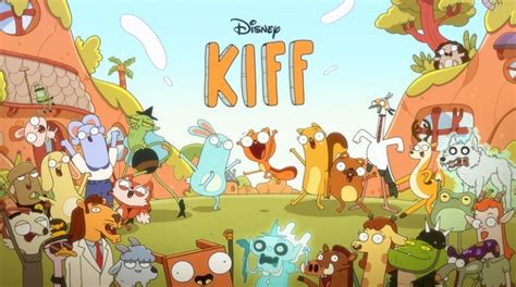 Disney Branded Television Drops ‘Kiff’ Trailer and Key Art | Animation ...