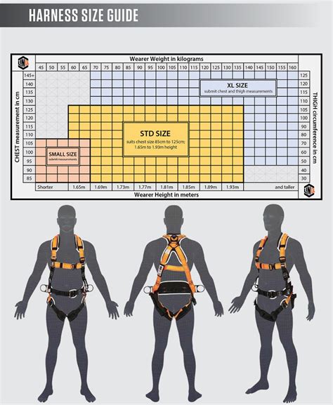 Safety Harness Size Chart Harness julius k9 idc puppy reflective powerharness bound sizing