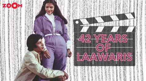 Zeenat Aman Celebrates 42 Years Of Laawaris. Reveals Secret Behind Her ...