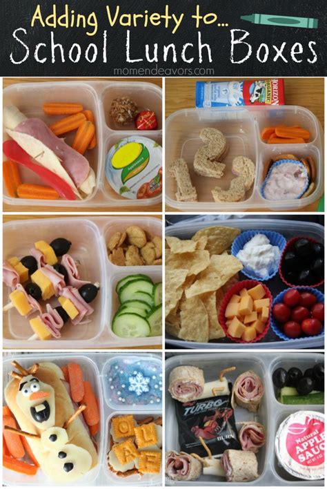 Healthy Creative School Lunch Ideas for Your Bento Box