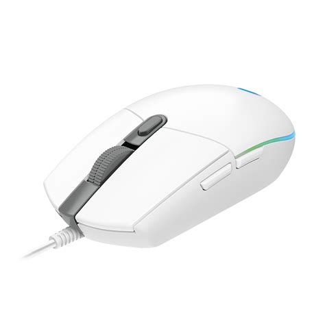 Mouse Gamer Logitech G203 Lightsync White / Optico / USB / 8000DPI / Led RGB/ 910-005794 ...