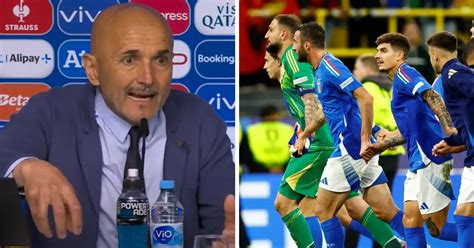 'Someone who hurts the national team': Luciano Spalletti fumes over ...