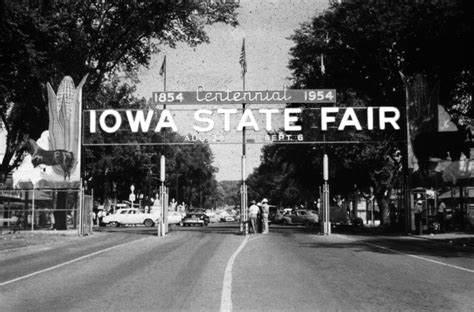 Iowa State Fair: Historical highlights of an Iowa icon