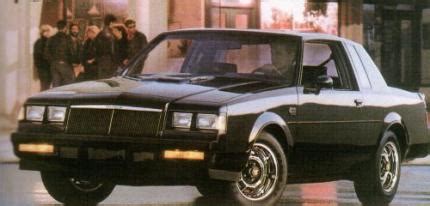 Buick Grand National specs, quarter mile, performance data ...