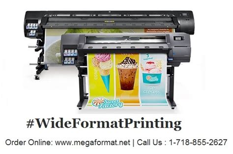 Choose wide format printing for your business - Mega Format