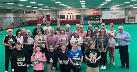 Celebrating successful Spalding bowls season – The Voice