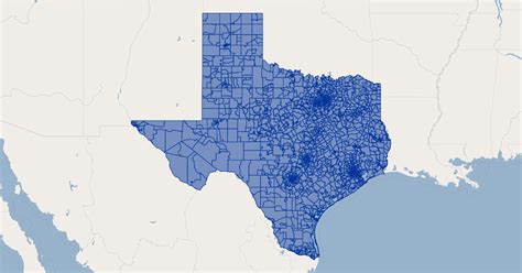 City of Sherman, TX Zip Codes - Texas | GIS Map Data | City of Sherman ...