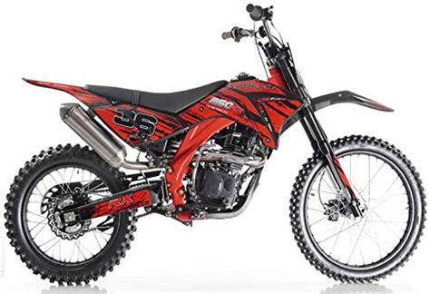 SMART DEALSNOW Brings BRAND NEW APOLLO Dirt Bike 250cc AGB-36 APOLLO with Standard Manual Clutch ...