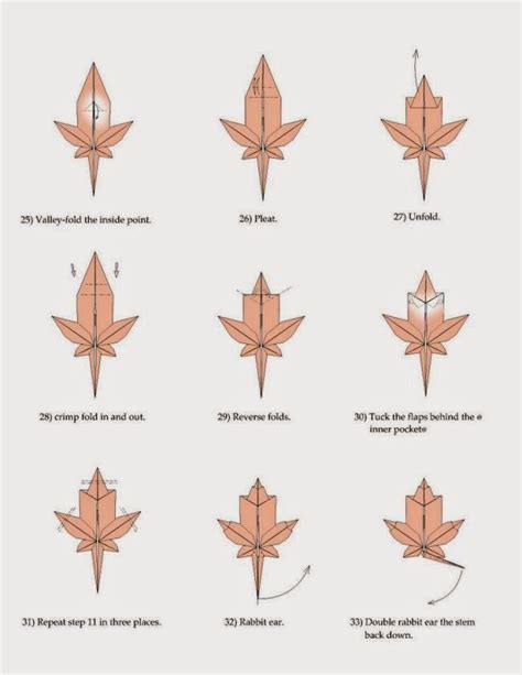 Maple Leaf Origami | Paper Origami Guide