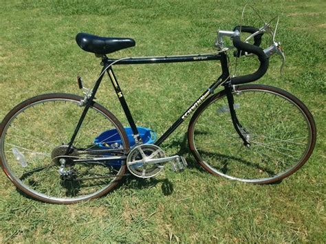 Schwinn World Sport Black Mens Road Touring Bicycle Vintage 10 Speed Racing Bike | Touring ...