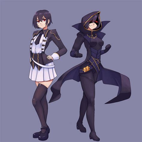 Gender Bender Cid/Shadow (Artist: Reqqles) : r/TheEminenceInShadow