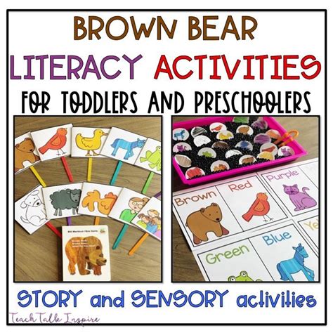 Brown Bear Brown Bear What Do You See Printable Mini Book