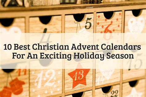 The Best Christian Advent Calendar For All Families (2024)