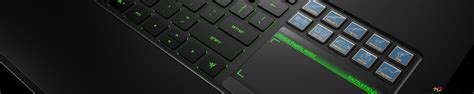 Black razer gaming laptop 4K wallpaper download