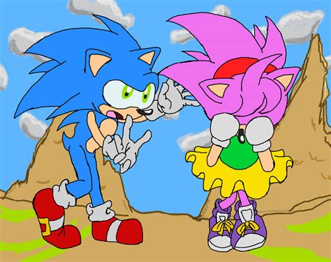 Sonic Amy CD color by Deathmegasega3 on DeviantArt