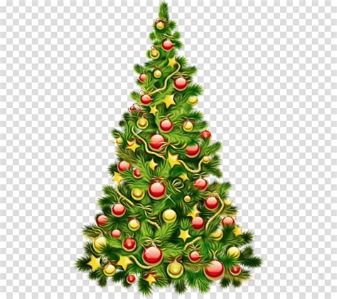 transparent christmas tree images clipart 10 free Cliparts | Download images on Clipground 2024