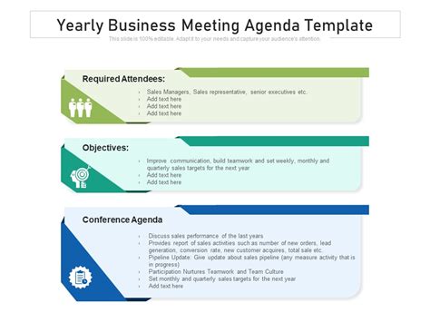 Meeting Agenda Template Powerpoint