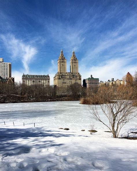 Snowy Central Park, NYC | New york city, Breathtaking places, Nyc ...