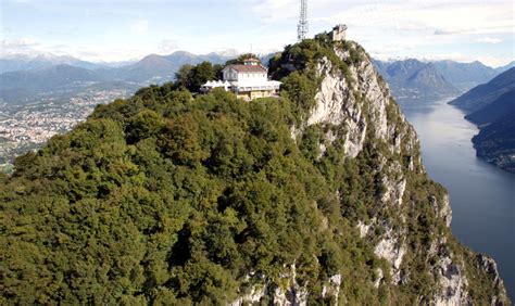 Monte San Salvatore Viewpoint, Lugano, Switzerland - Heroes Of Adventure