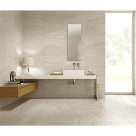 Limestone Matt Almond Beige Porcelain Floor & Wall Tiles