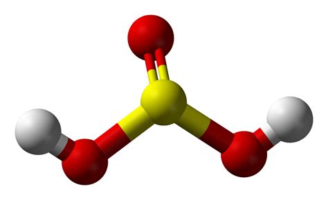 Gallery For > Sulfurous Acid Lewis Structure