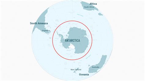 Antartida - Camada De Gelo Da Antartida Influencia Clima No Brasil Aun ...