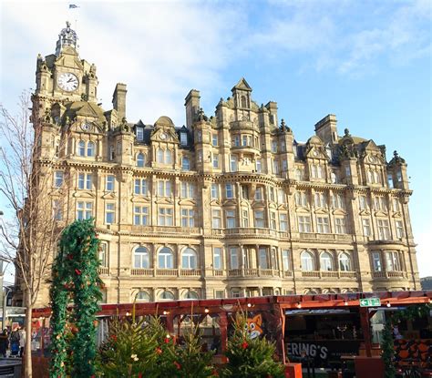 The Balmoral hotel, Edinburgh | Luxury Edinburgh hotel in Ne… | Flickr