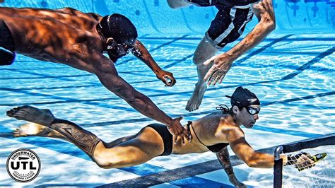 Underwater Torpedo League (The Next Olympic Sport) - YouTube