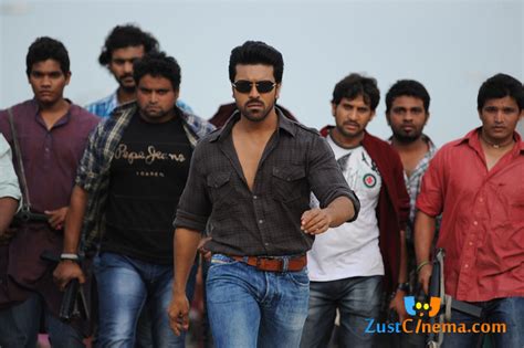 Ram Charan New Stills in Naayak Movie