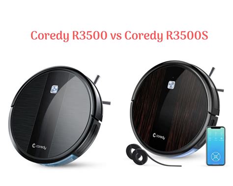 Coredy Robot Vacuum Review (R3500 vs R3500S) - Best Vacuum Guide