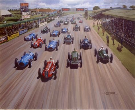 Seven decades of Formula 1 come to Silverstone Classic - Historic Racing Technology