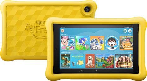 Questions and Answers: Amazon Fire HD Kids Edition 8" Tablet 32GB 8th Generation, 2018 Release ...